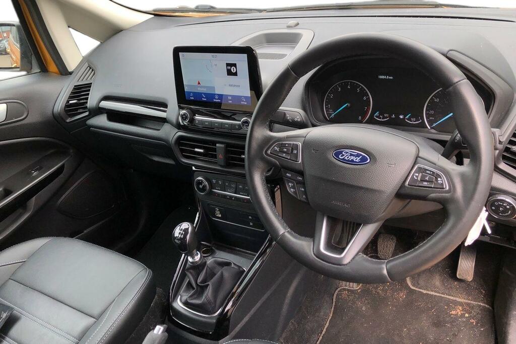 Ford Ecosport 1.0 Ecoboost 125 Active HV23NFK Yellow #3