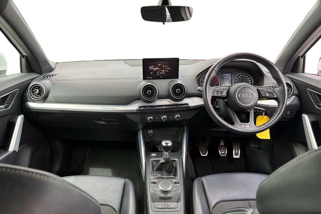 Audi Q2 1.0 Tfsi S Line KP18WDV White #3