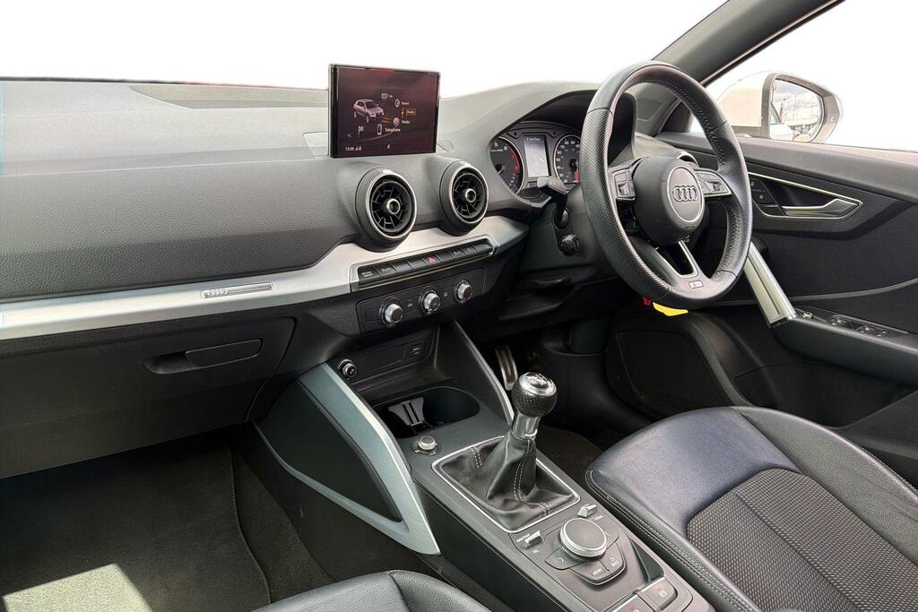 Audi Q2 1.0 Tfsi S Line KP18WDV White #4