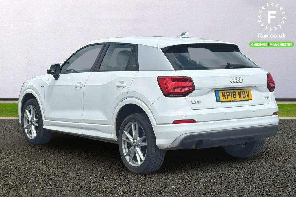 Audi Q2 1.0 Tfsi S Line KP18WDV White #2