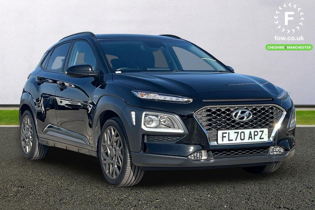 Hyundai Kona 1.6 Gdi Hybrid Premium Dct Black