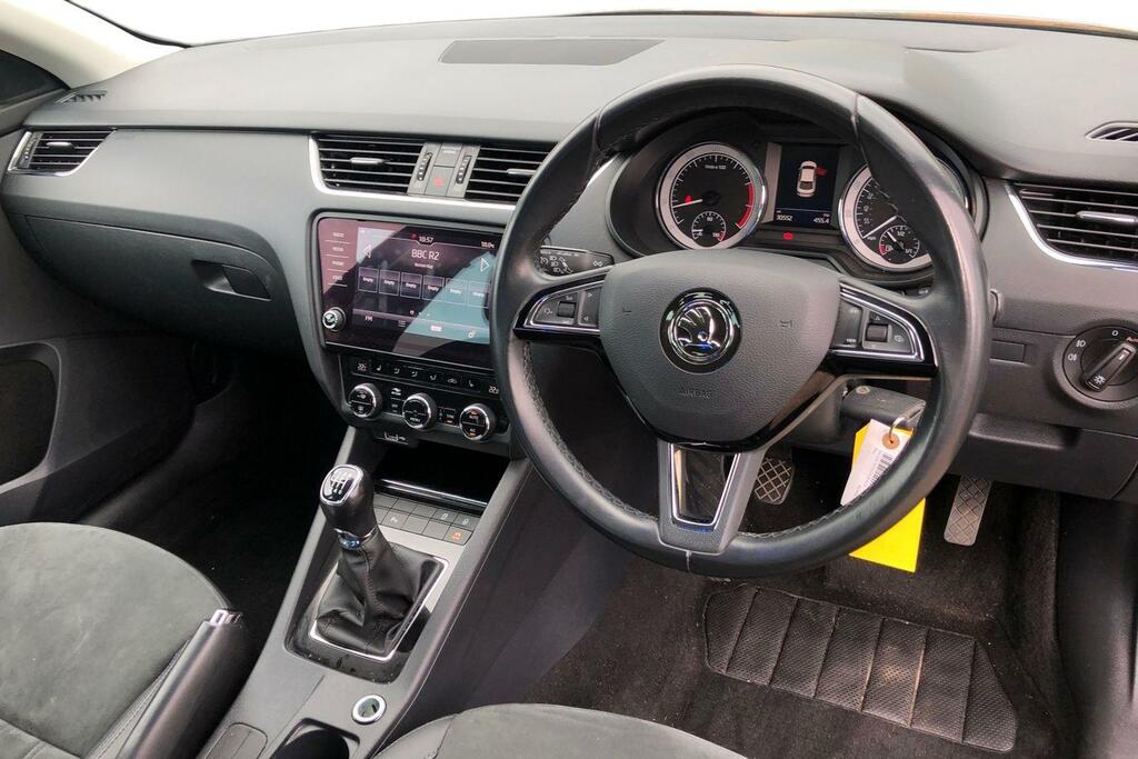 Skoda Octavia 1.5 Tsi Se L Black #3