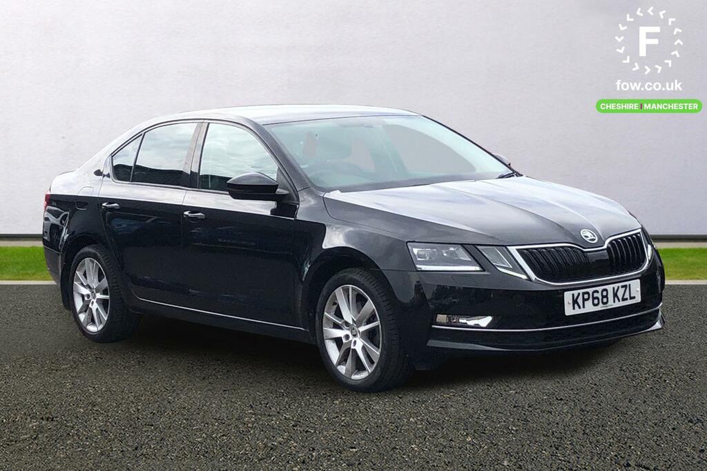 Skoda Octavia 1.5 Tsi Se L Black