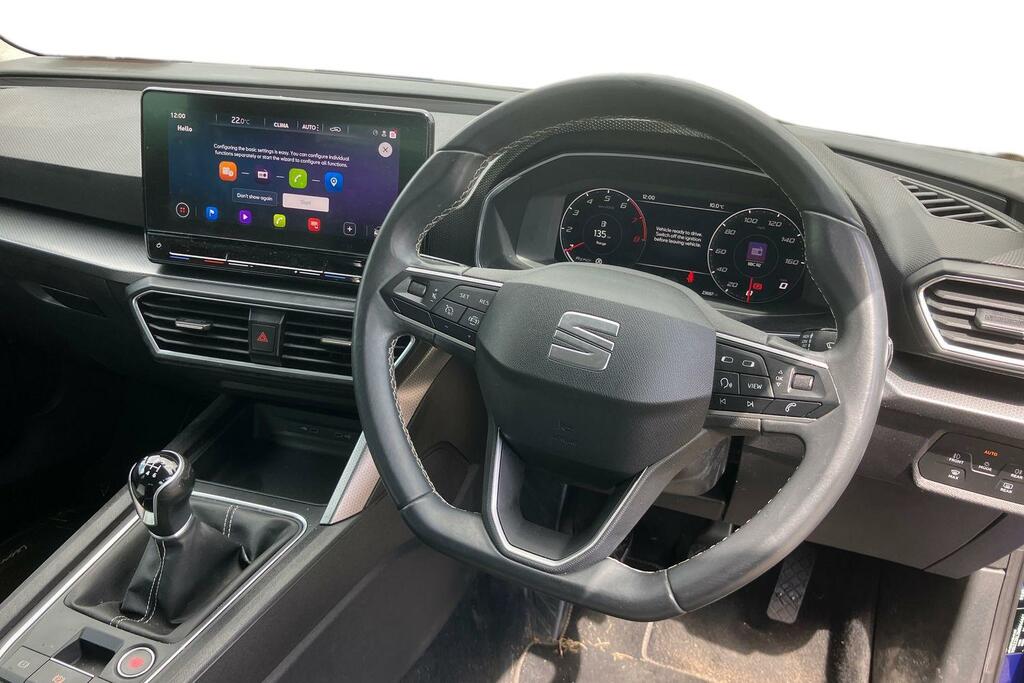 Seat Leon 1.0 Tsi Evo Se Dynamic Blue #3