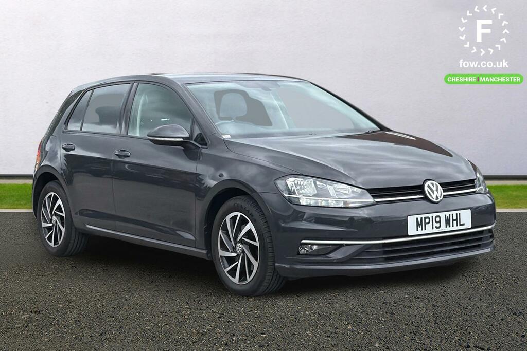 Volkswagen Golf 1.6 Tdi Match MP19WHL Grey