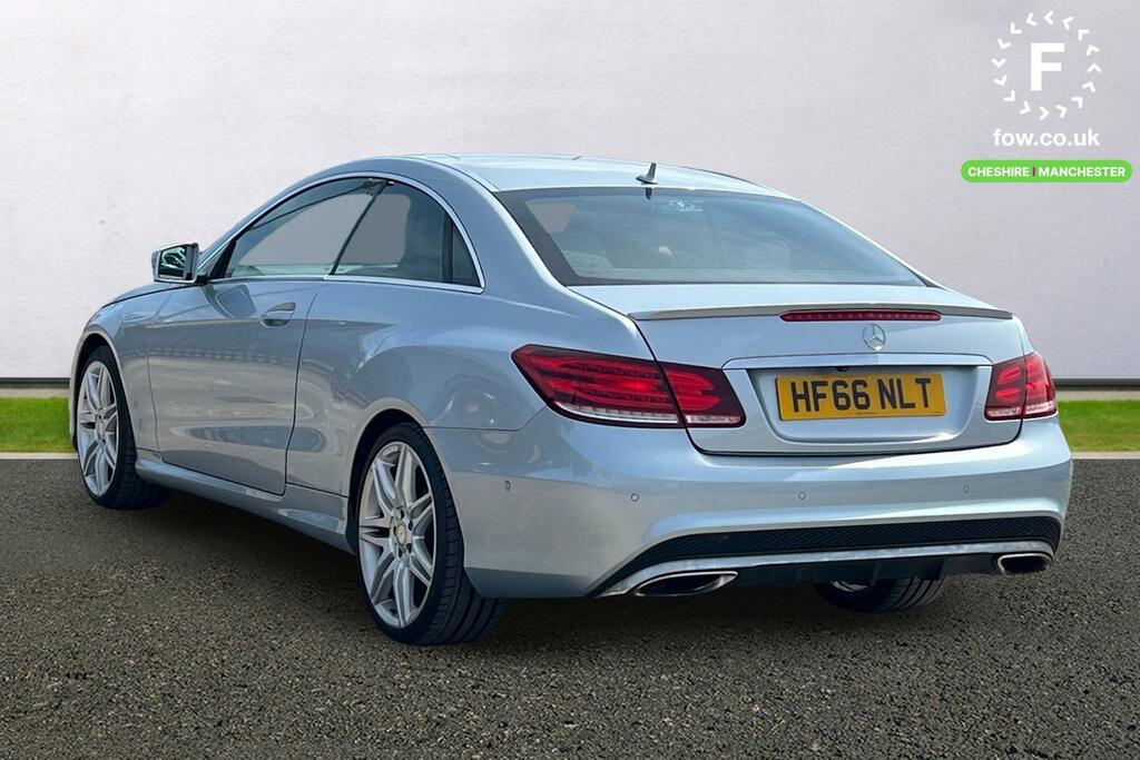Mercedes-Benz E Class E200 Amg Line Edition Premium 7G-tronic Silver #2
