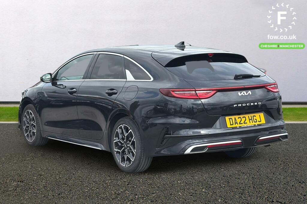 Kia Proceed 1.5T Gdi Isg Gt-line DA22HGJ Black #2