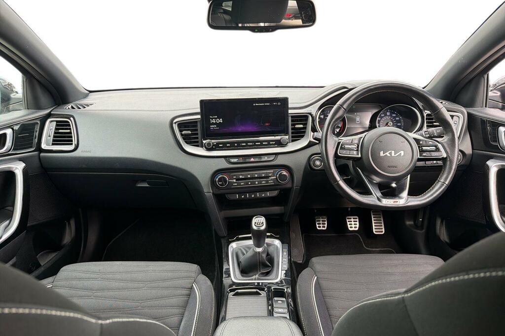 Kia Proceed 1.5T Gdi Isg Gt-line DA22HGJ Black #3