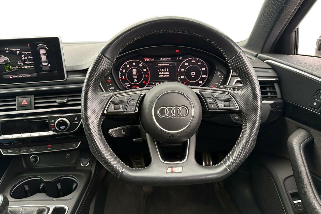 Audi A4 1.4T Fsi Black Edition Tech Pack NA18FJO Black #5