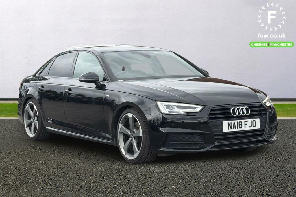 Audi A4 1.4T Fsi Black Edition Tech Pack Black