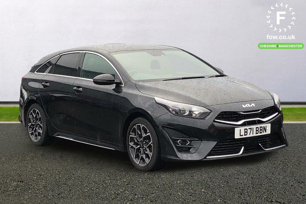 Kia Proceed 1.5T Gdi Isg Gt-line Black