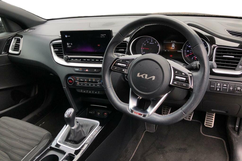 Kia Proceed 1.5T Gdi Isg Gt-line Black #3