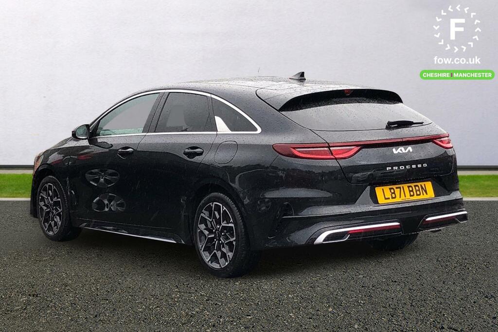 Kia Proceed 1.5T Gdi Isg Gt-line Black #2