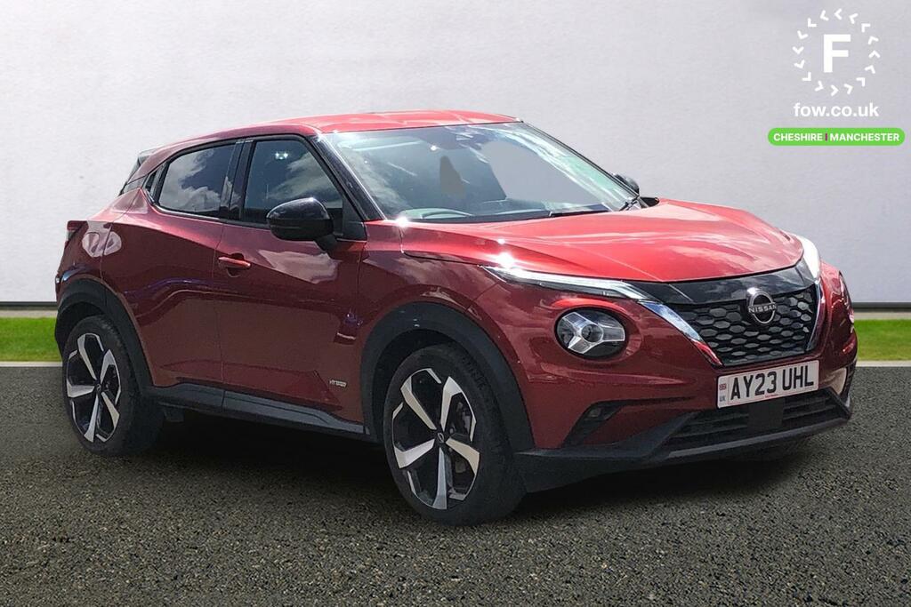Nissan Juke 1.6 Hybrid Tekna Red