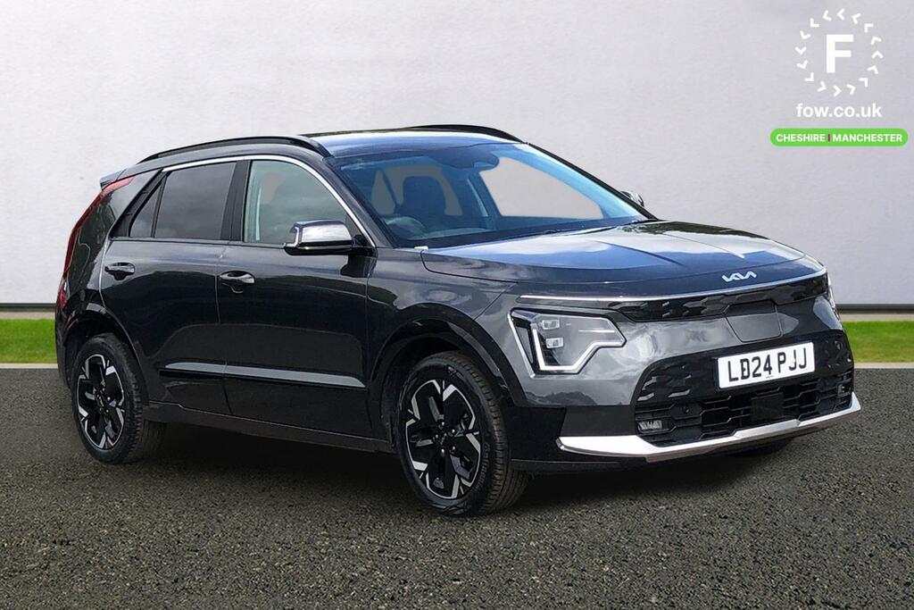 Kia e-Niro 150Kw 3 65Kwh Grey