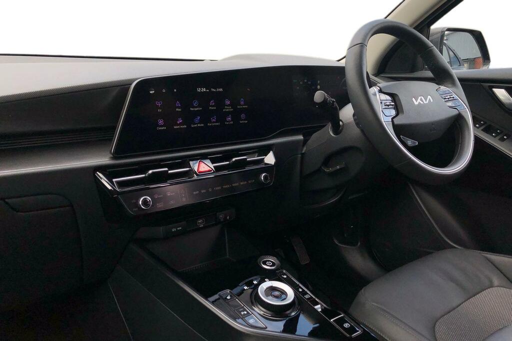 Kia e-Niro 150Kw 3 65Kwh LD24PJJ Grey #4