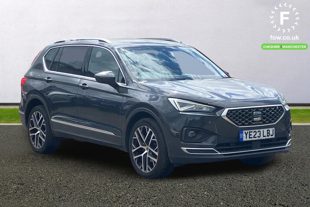 Seat Tarraco 1.5 Ecotsi Xperience Lux Dsg Grey