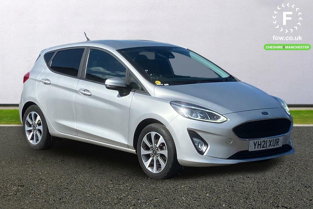 Ford Fiesta 1.0 Ecoboost 95 Trend Navigation Silver
