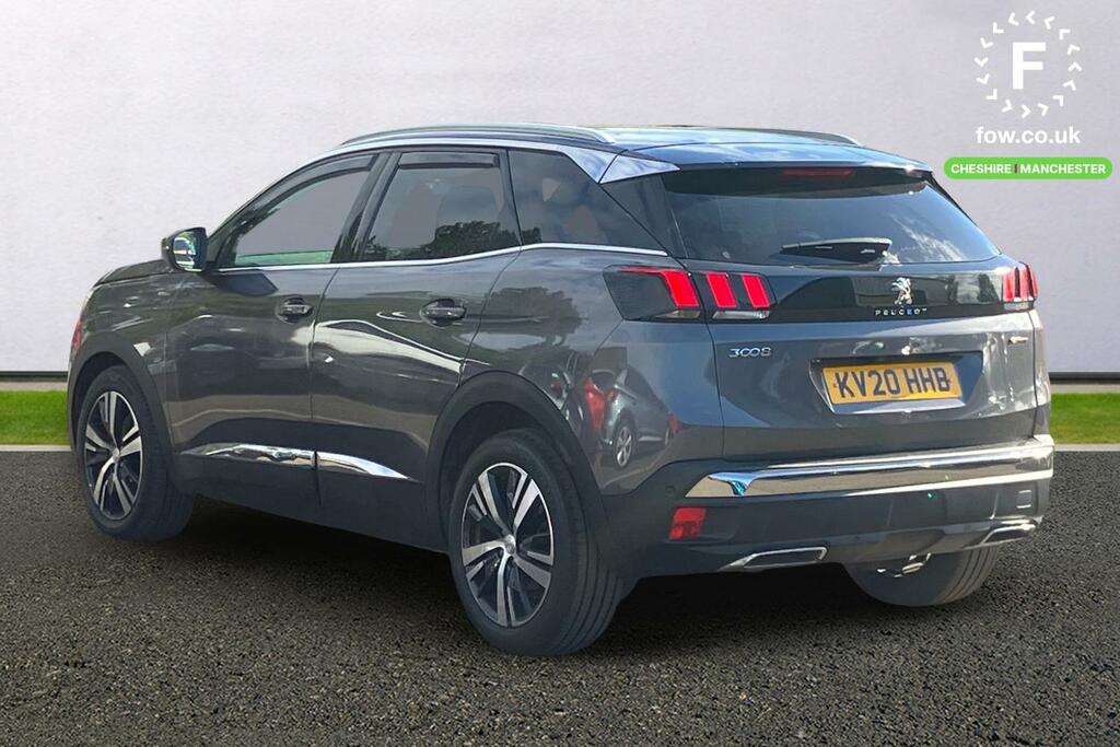 Peugeot 3008 1.5 Bluehdi Gt Line KV20HHB Grey #2