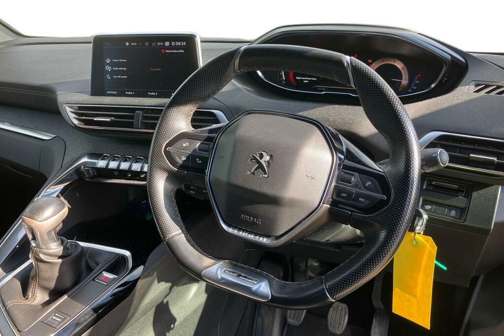 Peugeot 3008 1.5 Bluehdi Gt Line KV20HHB Grey #3