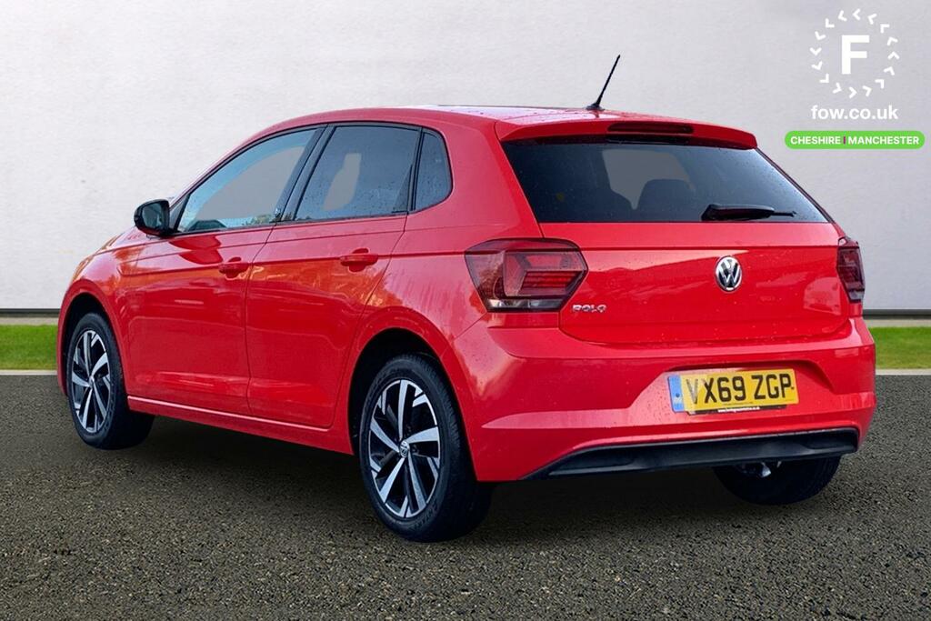 Volkswagen Polo 1.0 Evo 80 Beats VX69ZGP Red #2