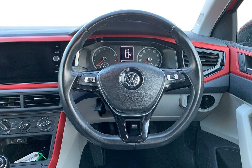 Volkswagen Polo 1.0 Evo 80 Beats VX69ZGP Red #5