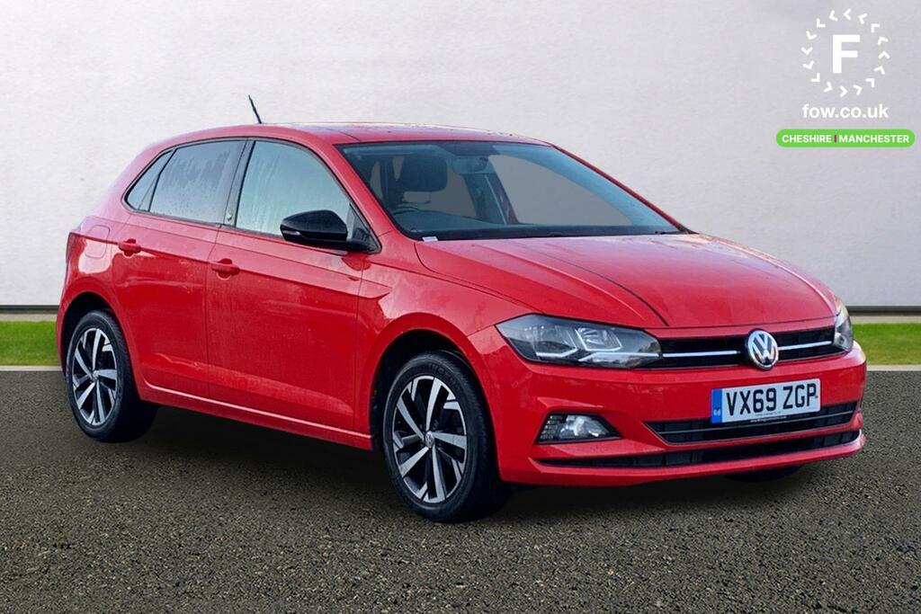 Volkswagen Polo 1.0 Evo 80 Beats VX69ZGP Red