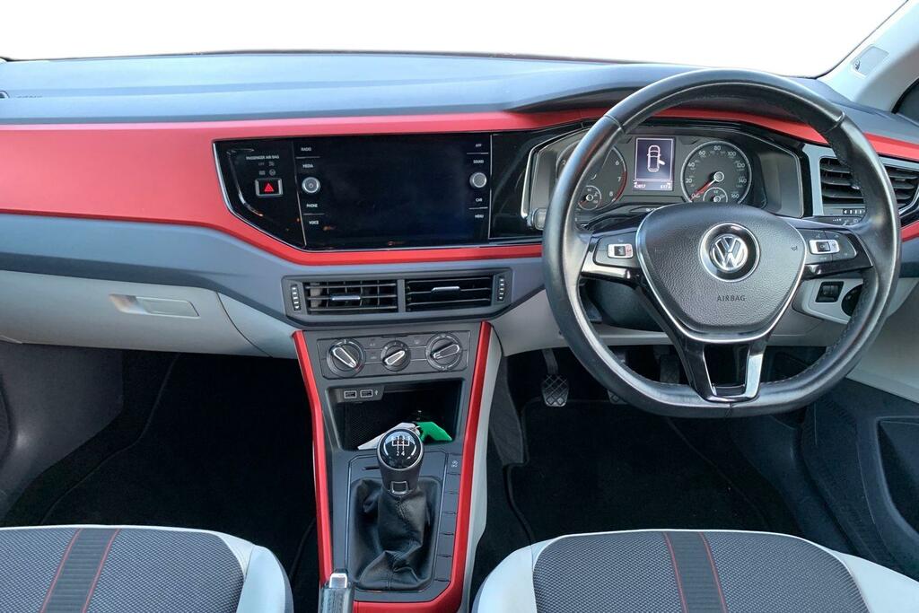 Volkswagen Polo 1.0 Evo 80 Beats VX69ZGP Red #3