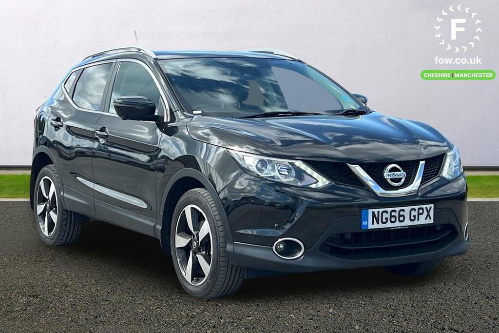 Nissan Qashqai 1.6 Dci N-connecta 4Wd Black