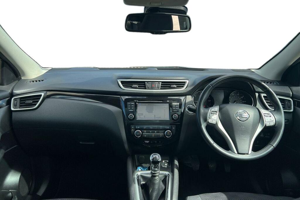 Nissan Qashqai 1.6 Dci N-connecta 4Wd Black #3