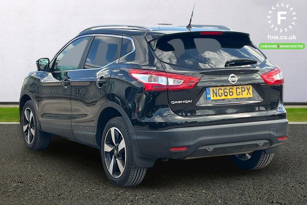 Nissan Qashqai 1.6 Dci N-connecta 4Wd Black #2