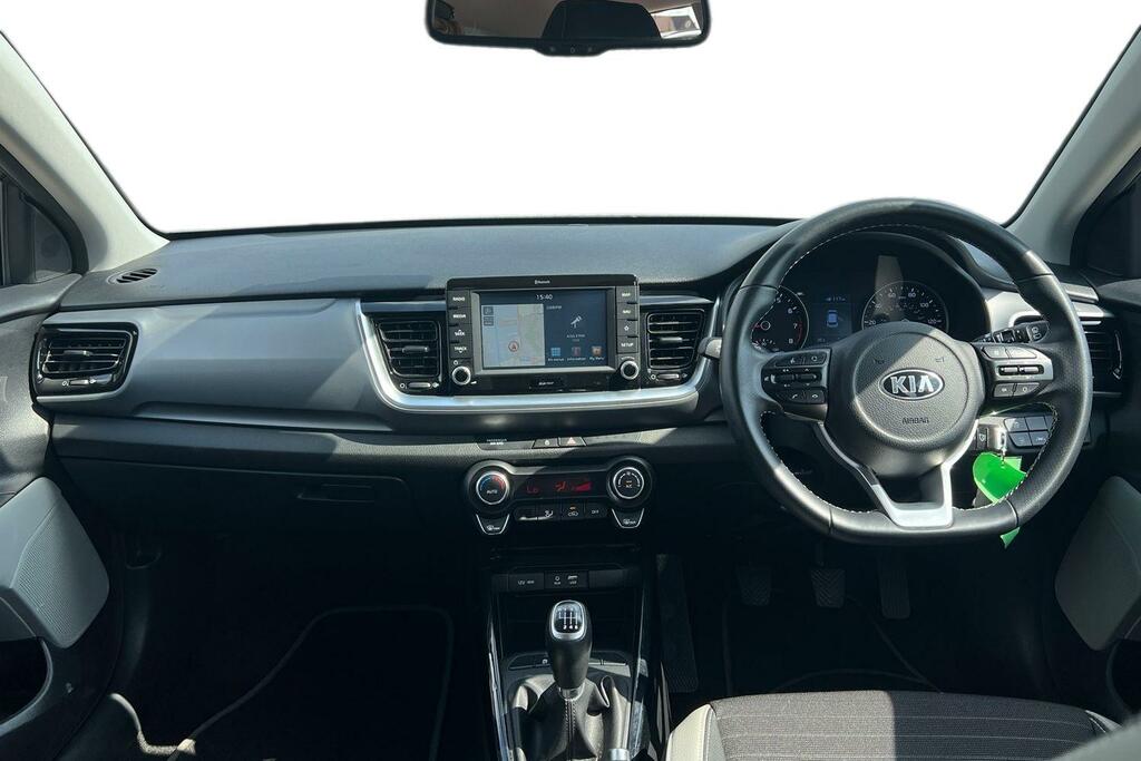 Kia Stonic 1.0T Gdi 3 Grey #3