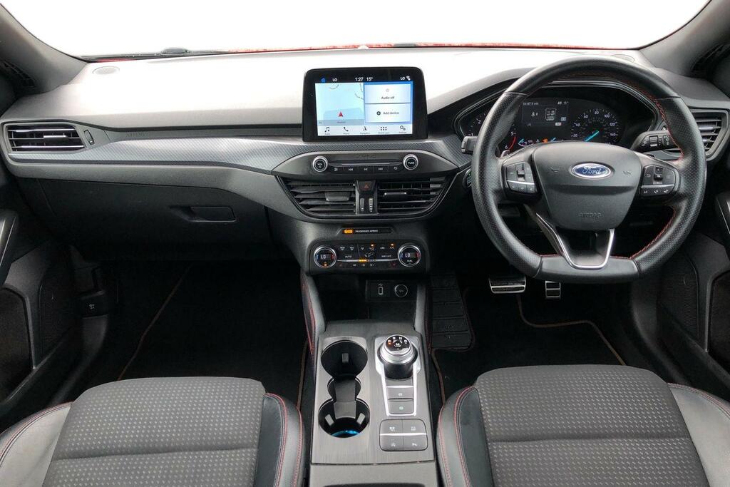 Ford Focus 1.5 Ecoblue 120 St-line X CV19FAO Red #3