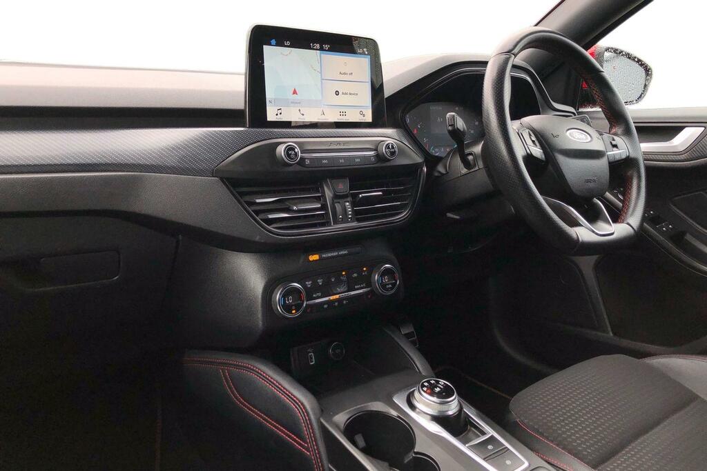 Ford Focus 1.5 Ecoblue 120 St-line X CV19FAO Red #4