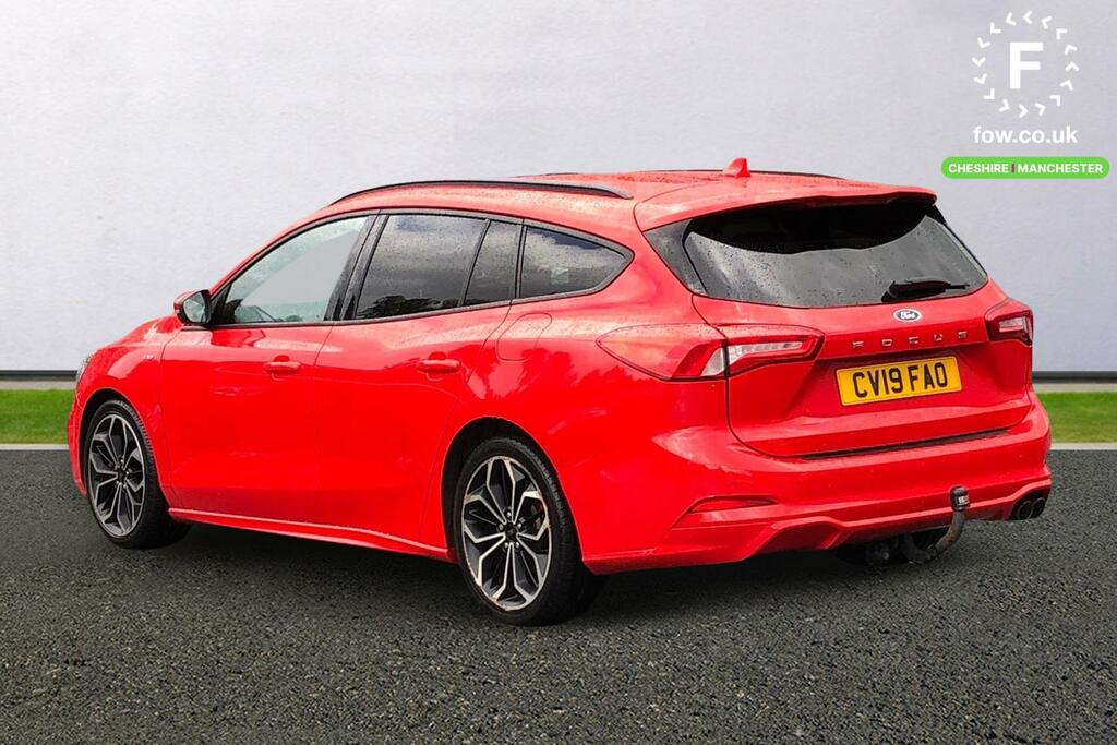 Ford Focus 1.5 Ecoblue 120 St-line X CV19FAO Red #2