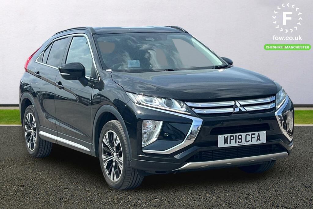 Mitsubishi Eclipse Cross 1.5 3 Cvt Black