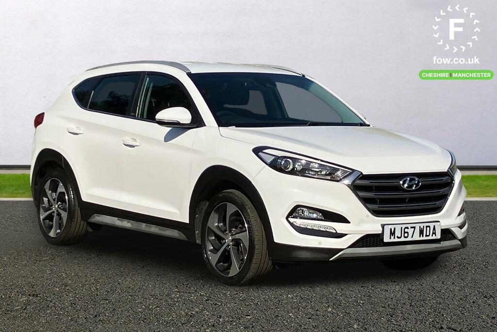 Hyundai Tucson 1.6 Tgdi Sport Edition 2Wd Dct White
