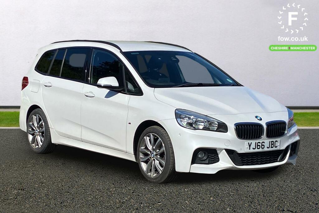BMW 2 Series Gran Tourer 218D M Sport Step White