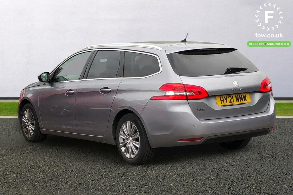 Peugeot 308 SW 1.2 Puretech 130 Allure Eat8 Digital I-cockpit Grey #2