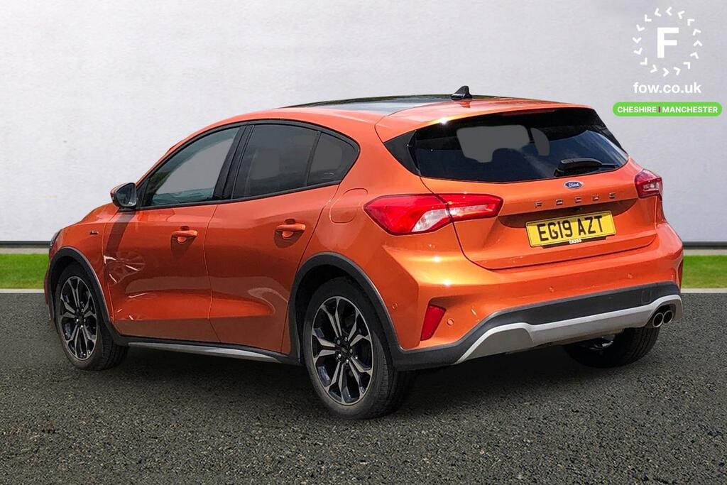 Ford Focus 1.5 Ecoboost 150 Active X EG19AZT Orange #2