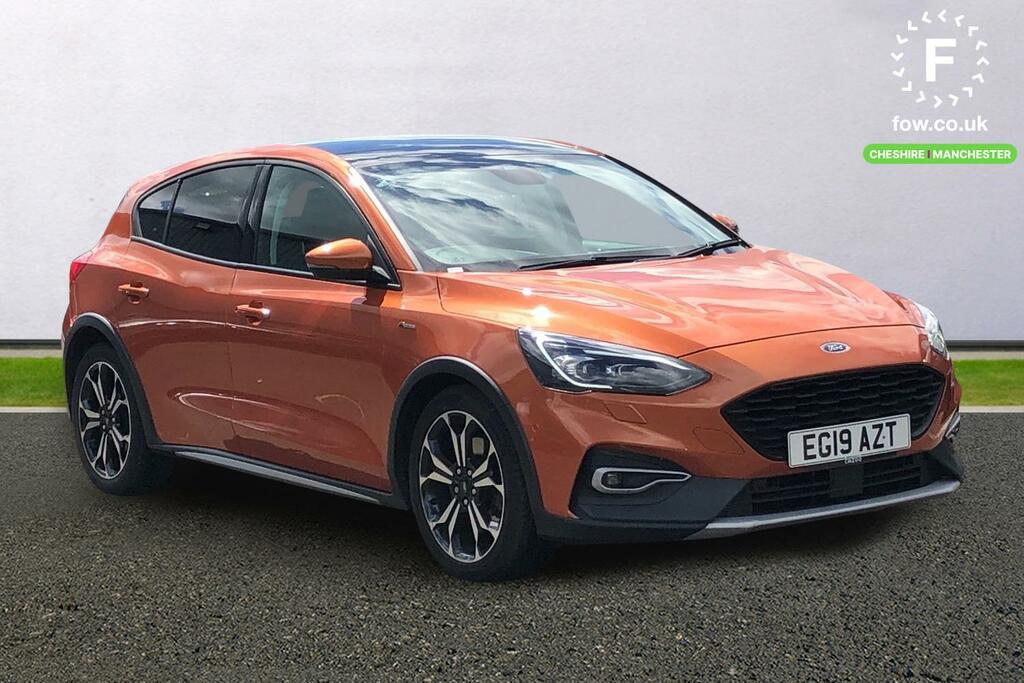 Ford Focus 1.5 Ecoboost 150 Active X EG19AZT Orange