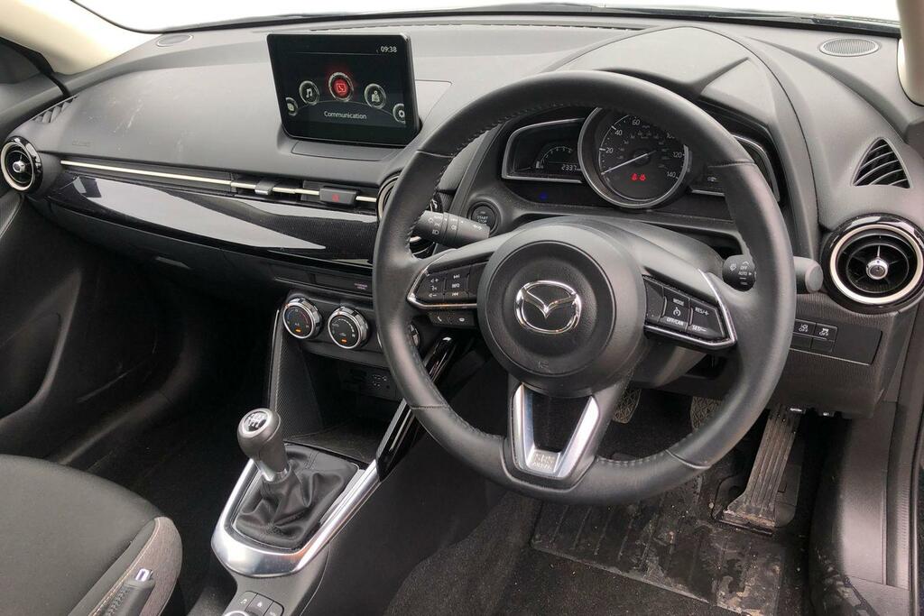 Mazda 2 1.5 E-skyactiv G Mhev Exclusive-line Blue #3