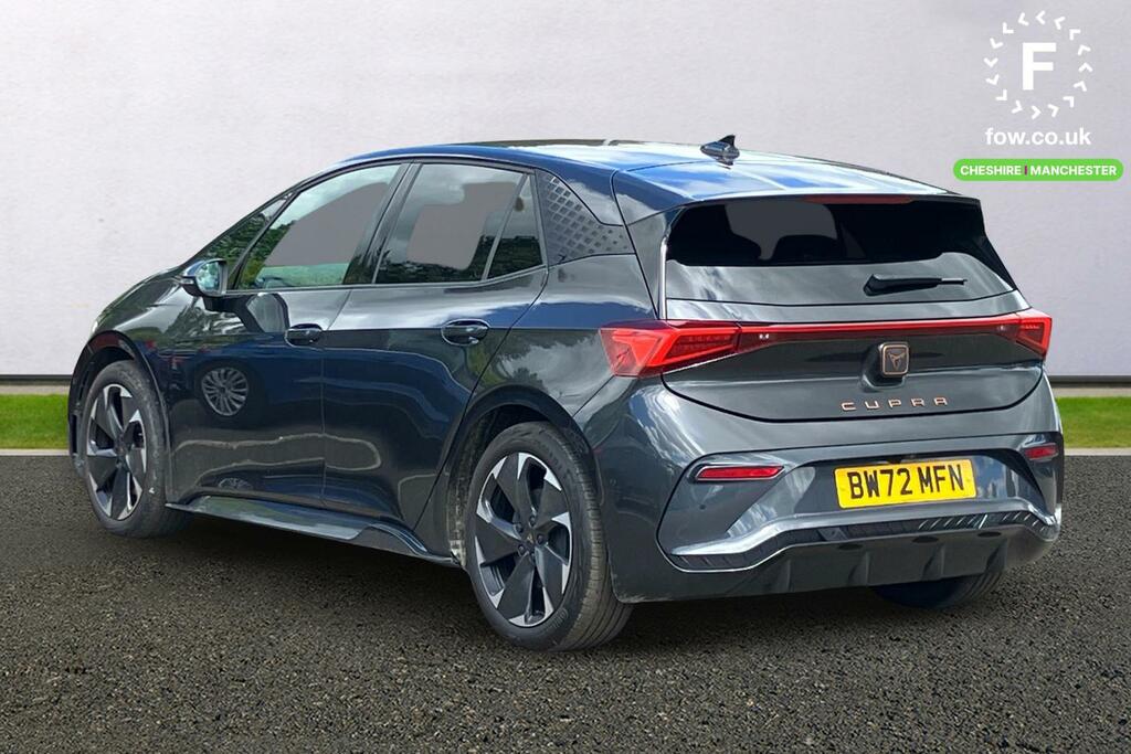 Cupra Born 169Kw E-boost V2 58Kwh BW72MFN Grey #2