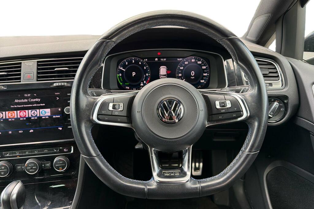 Volkswagen Golf 1.4 Tsi Gte Advance Dsg LM20PYO Blue #5