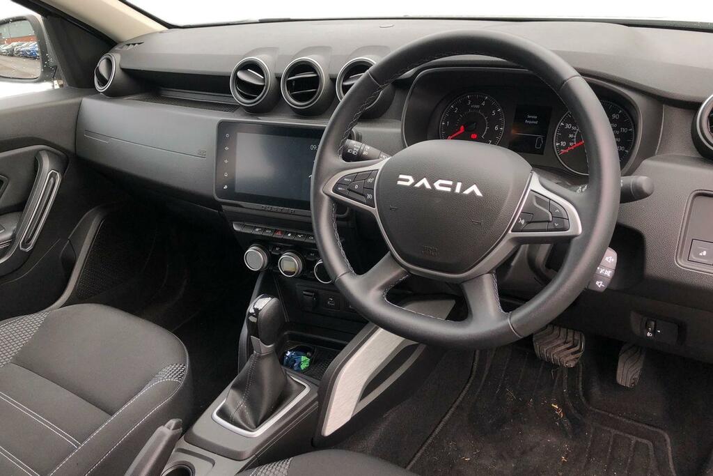 Dacia Duster 1.3 Tce 150 Journey Edc EX23BDY White #3