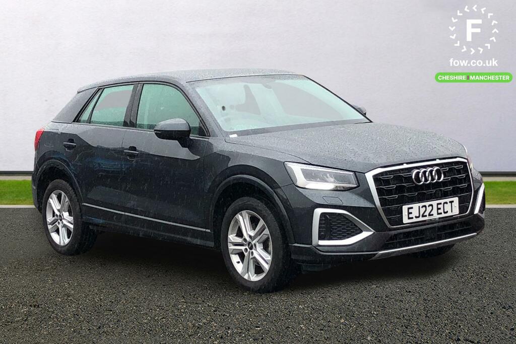 Audi Q2 30 Tfsi Sport Grey