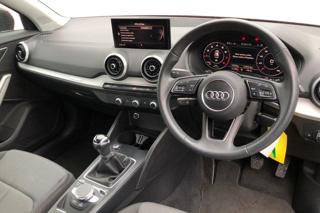 Audi Q2 30 Tfsi Sport EJ22ECT Grey #3