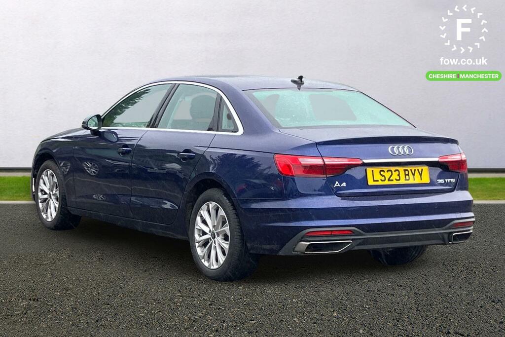 Audi A4 35 Tfsi Technik S Tronic LS23BYY Blue #2