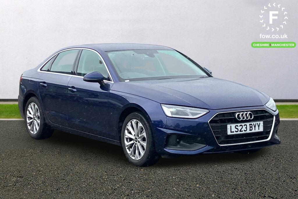 Audi A4 35 Tfsi Technik S Tronic Blue