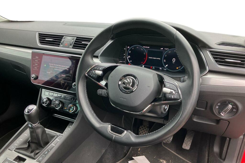 Skoda Superb 1.5 Tsi Se L Red #3